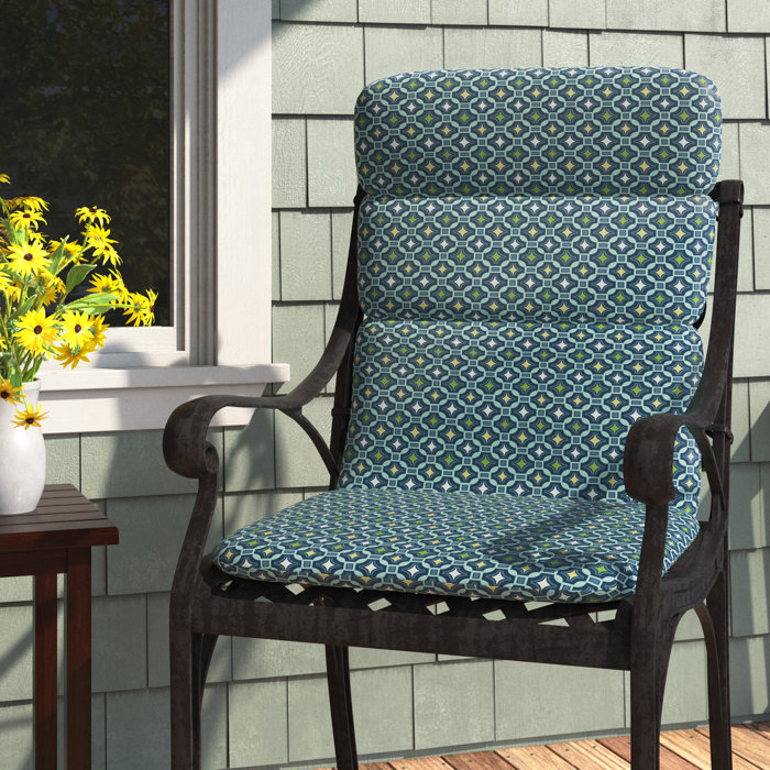 Andover Mills™ Outdoor Adirondack Chair Cushion & Reviews Wayfair